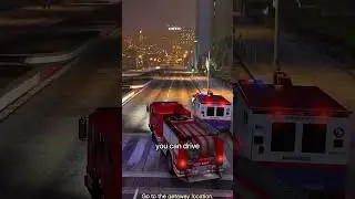 The Firetruck Was Fake All Along... #gta5 #gtav #gtaonline - DarkViperAU