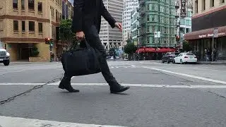 Atlas Executive Athletic Holdall - WaterField Designs