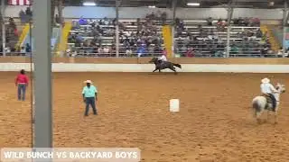 Southern Riders rodeo 2025 8th race BYB vs WB