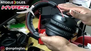 HyperX Cloud II Wired Headphones Unboxing & Review