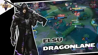 Elsu Dragonlane Gameplay/AOV/MVP / Best ADC For Solo Rank(@idlehands1571 )