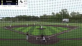 MSJ Baseball Double-Header vs Manchester University