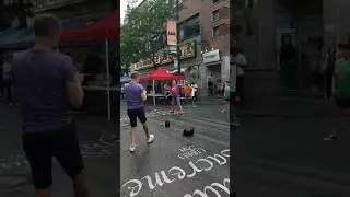 #afro #music in #montreal  #Nigeria #naija #dance #street #city #teacher #downtownmontreal #travel