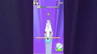 Roof Rails Android, iOS Mobile Gameplay Level 58