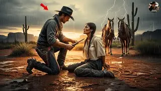 The Cowboy and the Captive &mdash; Bound by Guilt, Yet Freed by the Desert Rain