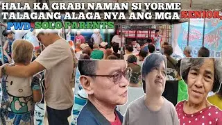PAY OUT SENIOR CITIZENS AT SOLO PARENTS,PWD NAKUHA NA NILA😊 @Manetvvlogs 