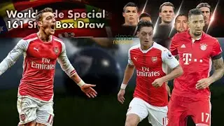 Worldwide Special 161 Stars Pack Opening Black Ball Trick in Pes 2018..Part-4