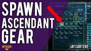 How To Spawn Ascendant Gear In Creative Mode - ARK PS4 ADMIN CODES TUTORIAL / CREATIVE MODE TUTORIAL