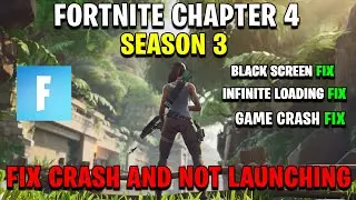 FORTNITE Chapter 4 S3 Lag, Crashes, Stutter FIX New  (easy steps ✅)