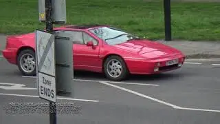 LOTUS ESPRIT TURBO 2174CC 1987