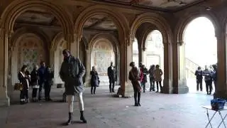 Singers in Central park