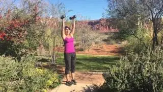 Red Mountain Resort Holiday Workout 2016