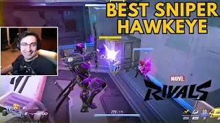 Best Sniper Aim! Shroud! - Marvel Rivals Daily Clips Ep 59