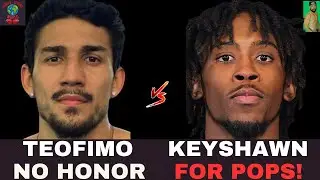 KEYSHAWN DAVIS KO TEOFIMO LOPEZ SR AND KENNY ELLIS SAYS DEVIN HANEY ONLY FIGHTS HORSE JOCKEYS