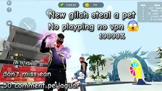 free fire steal a pet glitch new update 😱 @gamingsamim-o4h