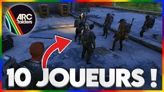 Quand 10 joueurs décident de NE PAS se tuer dans ARC Raiders 🔥