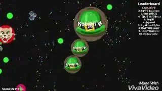 El mejor posplit de agar.io