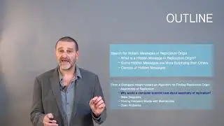 Where in the Genome Does DNA Replication Begin? (Part 3) (09:05) - Finding Hidden Messages in DNA
