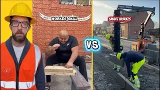 Smart Workers Compilation | Hard Work Meets Innovation✅