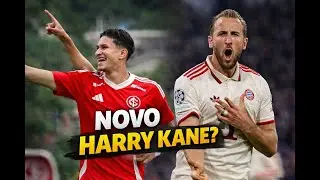 Atacante do Inter revela inspiração em Harry Kane