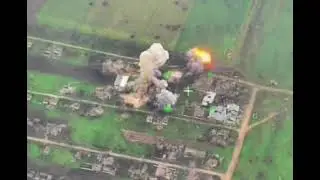 16.05.2022 Destruction of a fortified point of Ukrainian troops