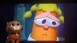 Cat a Fox Star the movie Meow DVD Zuma the Cat rory the kitty 