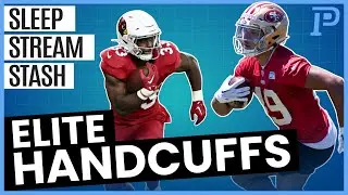 🚨 Week 1 Fantasy Football Sleepers, Streamers & Dynasty Stashes