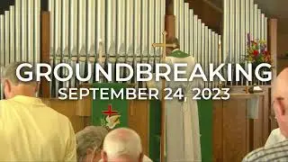 Immanuel Lutheran Church&mdash;Five Forks Groundbreaking | September 24, 2023