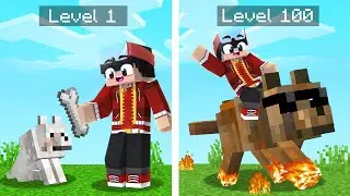 OS CACHORROS MAIS PODEROSOS DO MINECRAFT
