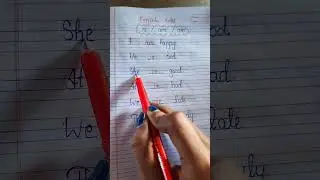 Use of is / are / am #grammar #school #english #smartkids #ytshort #viral