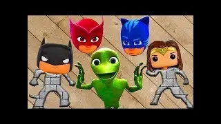 Wrong Heads PJ Masks Learning videos fo kids | Nursery Rhymes for Kids