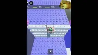 slap tower #obby #roblox #troll