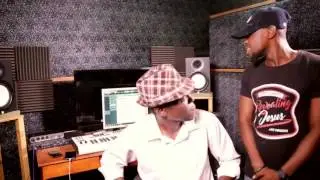 Trikytee Rapping to Autoclave's illMind Trap Beat in the Studio