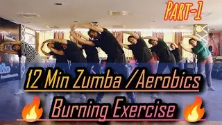 12Min_Zumba Bollywood song / Weight lose burning 🔥🔥🔥 Exercise/ #rhythmdancestudio #Rajsir