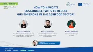 How to navigate sustainable paths to reduce GHG emissions in the agrifood sector? | #NewAgVentures
