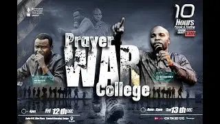 TERRRITORIAL WARFARE | INTERCESSORY PRAYER MEETING RCN ENUGU | APOSTLE DONATUS IORUSE |12TH DEC 2025