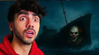 🤡 PASAMOS UNA NOCHE EN UN HOTEL BARCO EMBRUJADO - FEDE VIGEVANI