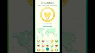 Vivillon Collector Platinum Medal! 🦋✨ Did This Tundra Postcard Complete It?