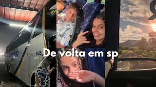 De volta em sp