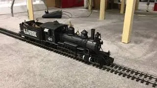 Fn3 Bachmann RGS #40 with Tsunami