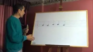Clases de flauta con Fernando Cañon Lección 11