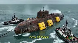 Restoring a Sunken Submarine After 40 Years | Incredible Recovery