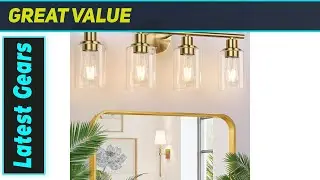 Zarbitta Bathroom Light Fixtures - A Stylish Upgrade