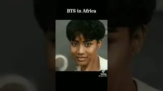 If BTS members were born in Africa 😳😍🔥 #bts #btsafrica #shorts