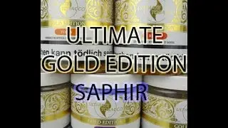 Shishamesse 2015 und Ultimate Gold Edition Saphir