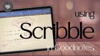Что такое Scribble в Goodnotes по сравнению с ReMarkable 2 и Boox