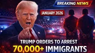 BREAKING NEWS: TRUMP ORDERS TO ARREST 70,000+ IMMIGRANTS - AMERICAN DREAM CRASHED!