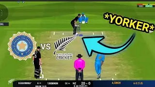 Yorker Only Challenge 💥💥| RC 20 | India🇮🇳 VS Newzealand🇳🇿|