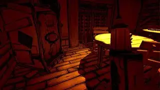 Bendy and the Ink Machine gameplay did this for fun