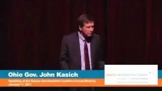 Ohio Governor John Kasich on Sinclair Community College